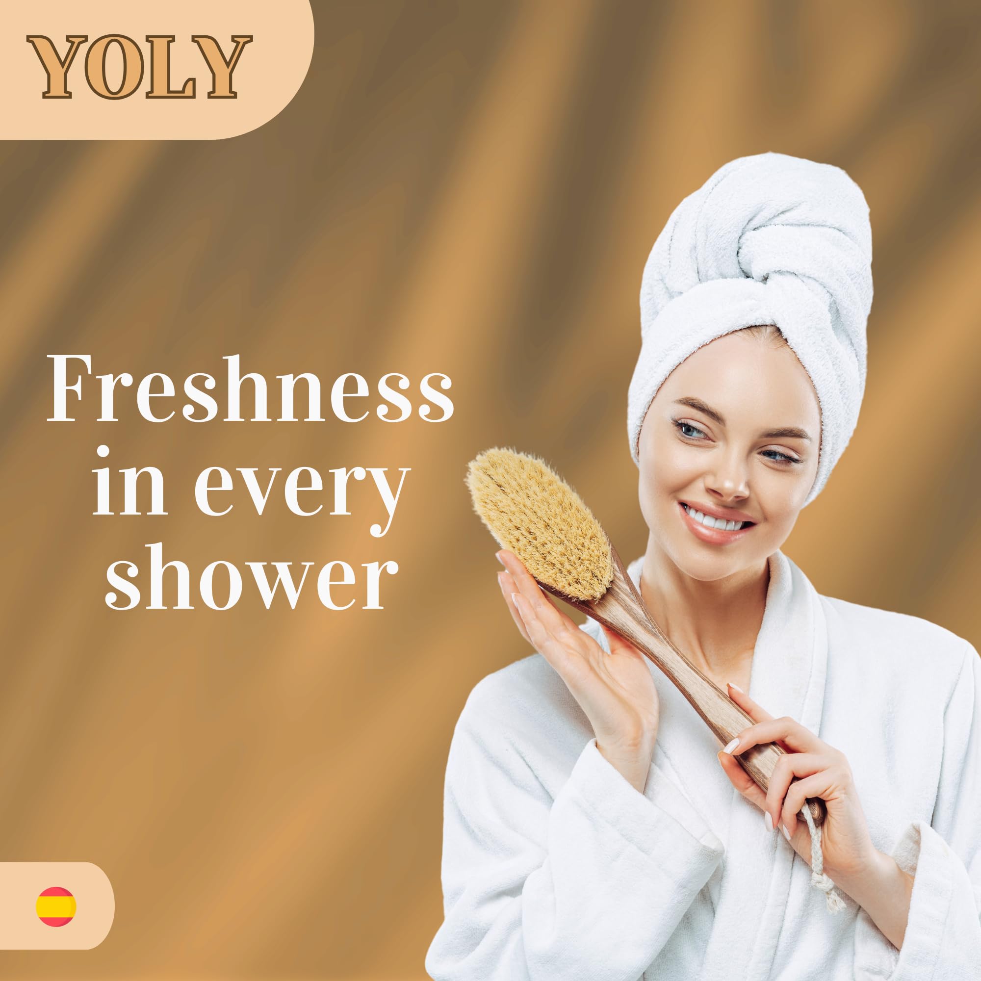 YOLY Oatmeal Bar Soap (90 g, Pack of 4) - 95% Natural, Vegan-Friendly Moisturizing Soap for Silky Smooth Skin